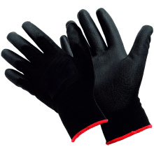 All Purpose Oil Change Glove with Black PU Palm Coating